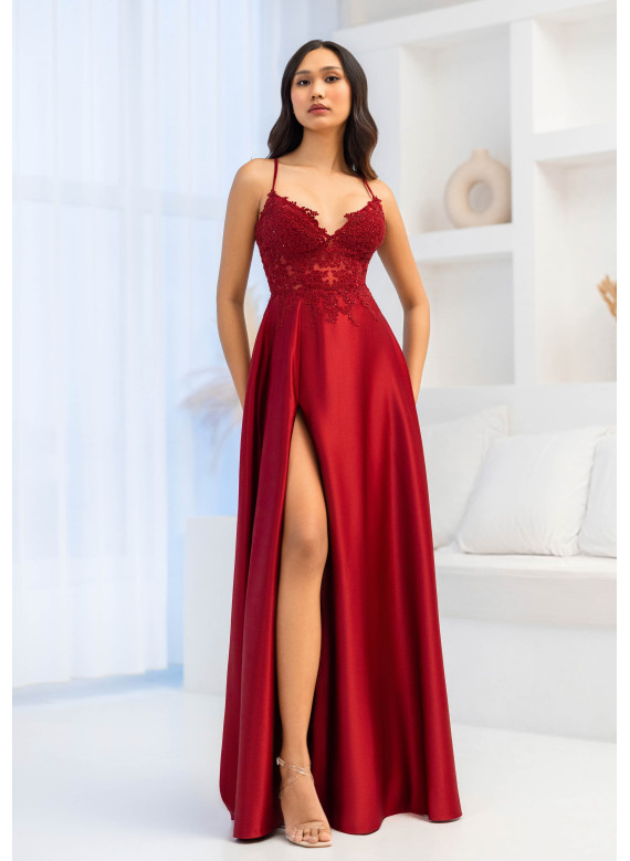 Vestido Longo Cerimónia Rio Red Vestido Longo Cerimónia Rio Red