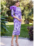 Vestido Cerimónia Midi Vestido Cerimónia Midi