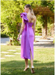 Vestido Cerimónia Midi Vestido Cerimónia Midi