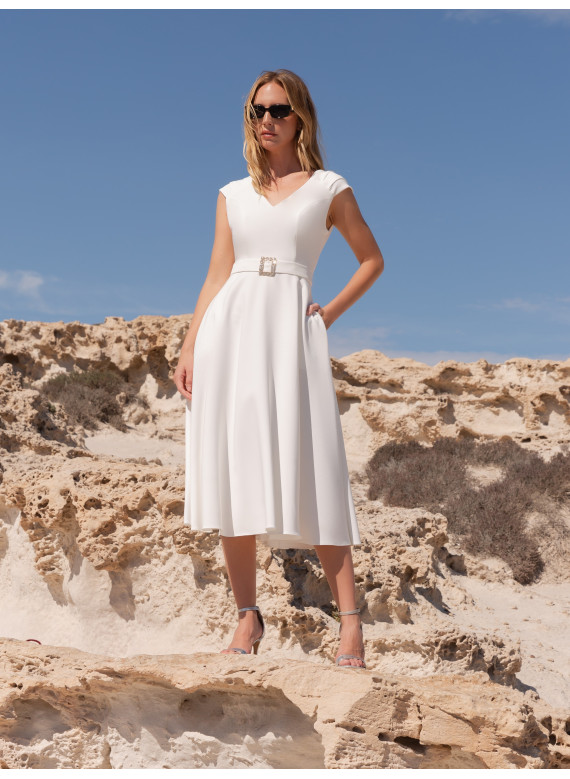 Vestido Cerimónia Midi