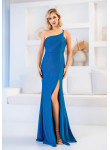 Prom Dress Lurex Assimétrico – Racha Lateral