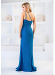 Prom Dress Lurex Assimétrico – Racha Lateral