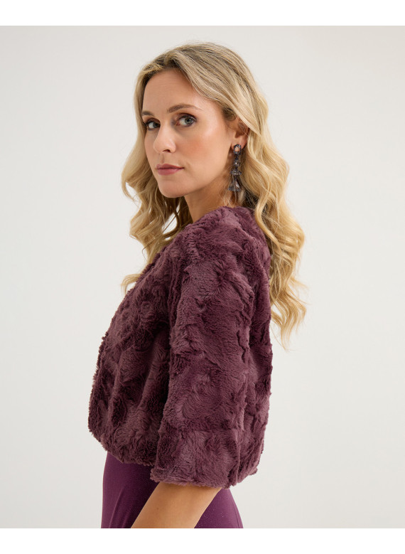 Bolero de Pelo para Vestidos de Festa | Acessório de Gala