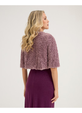 Bolero de Pelo para Vestidos de Festa | Acessório de Gala