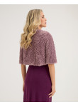 Bolero de Pelo para Vestidos de Festa | Acessório de Gala