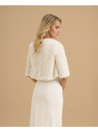 Bolero de Pelo para Vestidos de Festa | Acessório de Gala