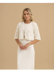 Bolero de Pelo para Vestidos de Festa | Acessório de Gala