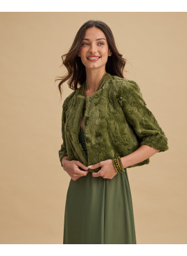 Bolero de Pelo para Vestidos de Festa | Acessório de Gala