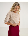 Bolero de Pelo para Vestidos de Festa | Acessório de Gala