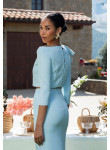 Conjunto de Festa Azul Pastel com Saia e Top | Cerimónia Portugal 2026
