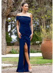 Vestido de Cerimónia com Penas | Gala e Casamento Coimbra e Sertã