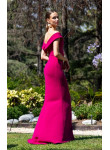 Vestido de Festa Sereia com Plumas | Gala e Casamento Coimbra e Sertã