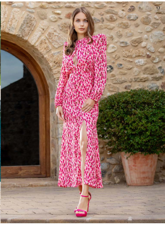 Vestido Cerimónia Midi