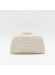 Clutch de Festa Nácar Pérola | Acessórios de Cerimónia Aveiro, Leiria e Coimbra