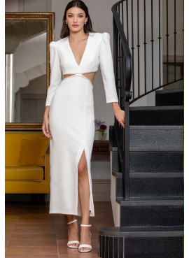 Vestido Cerimónia 'Cut out'