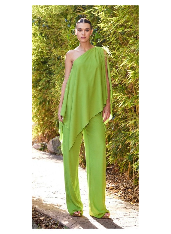 Jumpsuit de Cerimónia Assimétrico | Alternativa a Vestido Coimbra