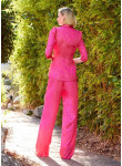 Conjunto de Cerimónia Fucsia Versátil | Consultoria de Imagem Coimbra