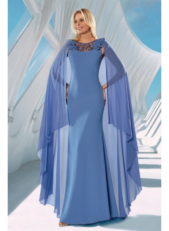 Vestido de Madrinha e Mãe do Noivo Índigo | Boutique Coimbra