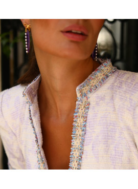 Vestido Midi Jacquard | Atelier de Moda Feminina e Consultoria