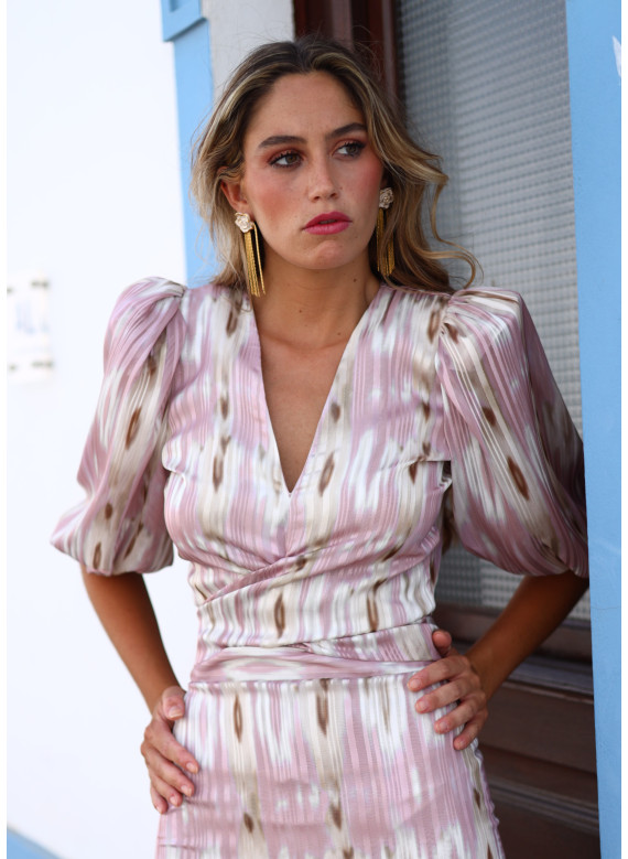 Conjunto de Cerimónia Emme | Biba Boutique | Look Madrinha e Convidada