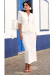 Conjunto de Cerimónia Honda em Bordado Inglês | Biba Boutique