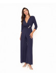 Jumpsuit de Cerimónia Azul Marinho | Elegância Biba Boutique