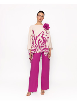 Conjunto Calça e Túnica de Cerimónia | Biba Boutique