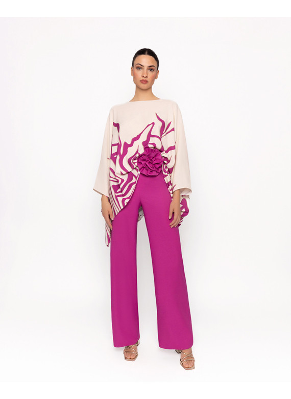 Conjunto Calça e Túnica de Cerimónia | Biba Boutique