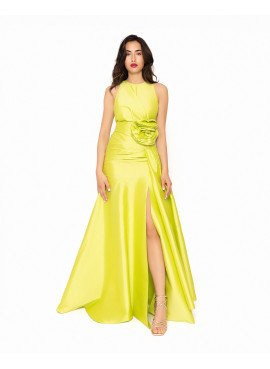 Vestido Longo em Tafetá de seda | Mãe e Madrinha de Casamento