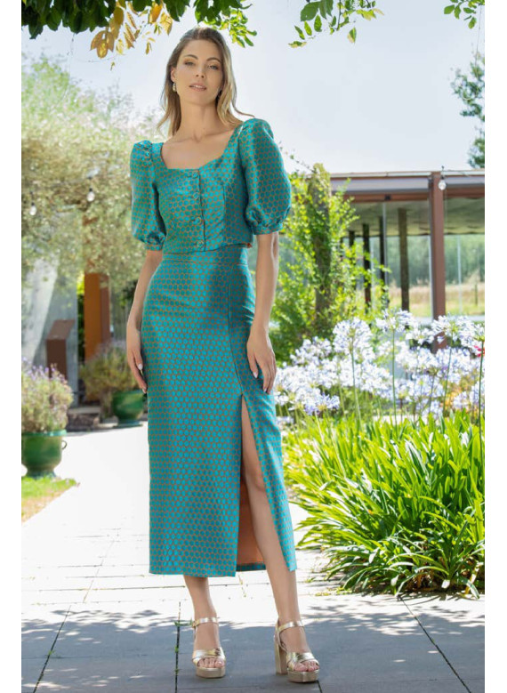 Conjunto Saia Cerimónia