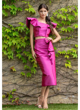 Conjunto Saia Cerimónia