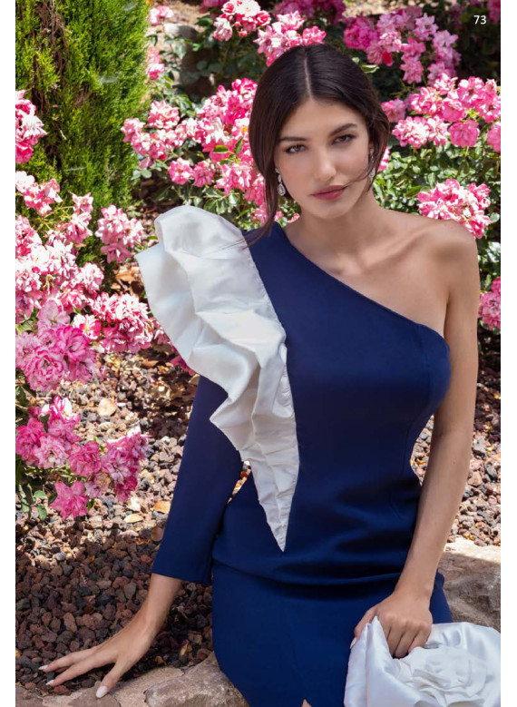 Vestido Longo Cerimónia