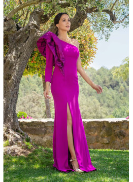Vestido Longo Cerimónia