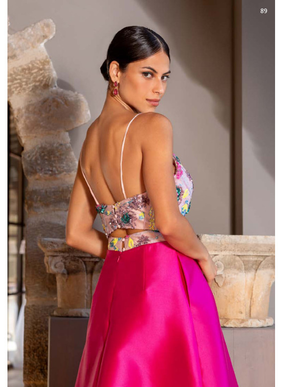 Vestido Longo Cerimónia