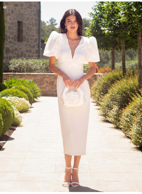 Vestido Cerimónia Branco