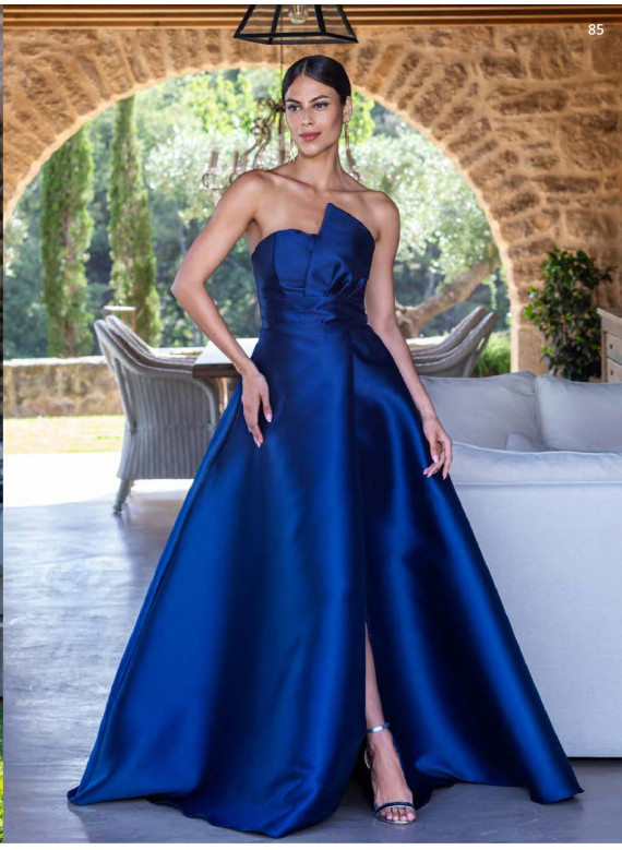Vestido Longo Cerimónia