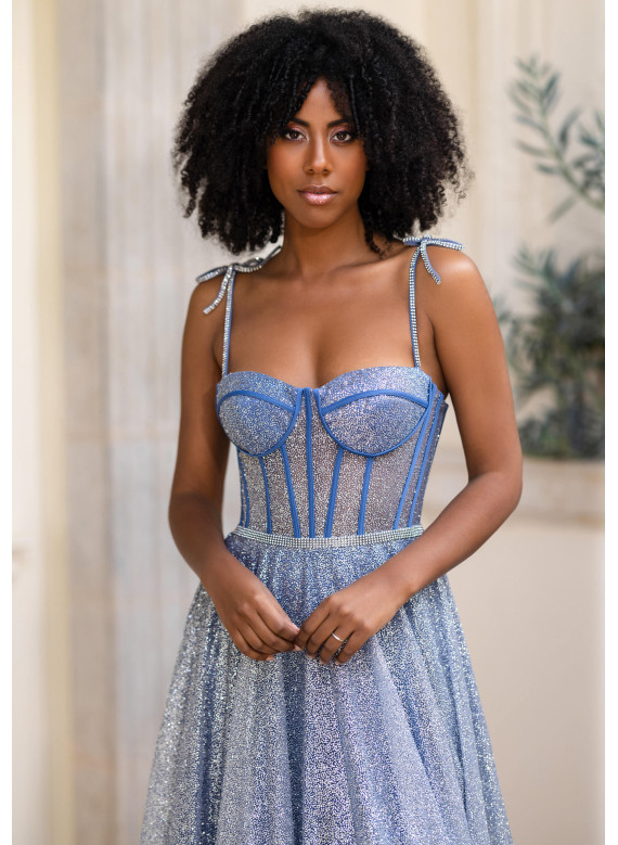 Vestido Longo Cerimónia