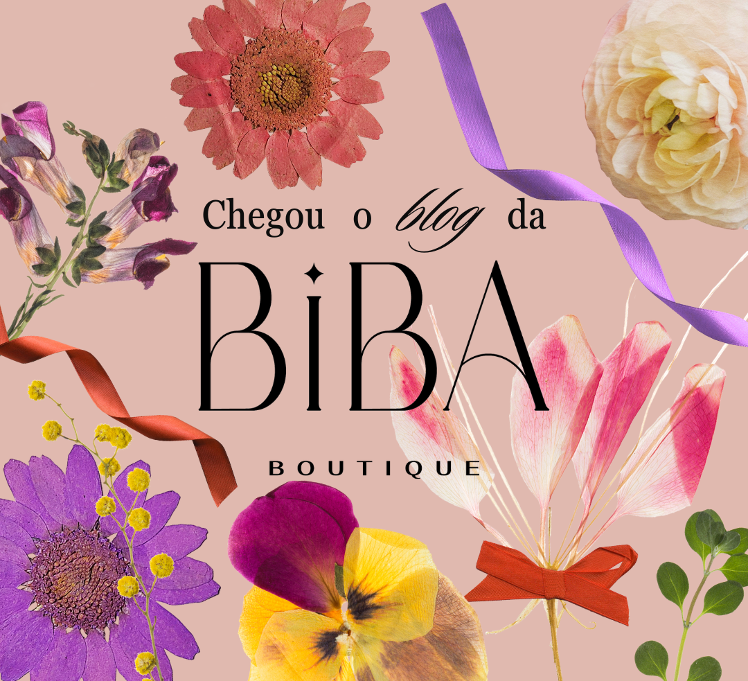 Chegou o Blog da Biba Boutique